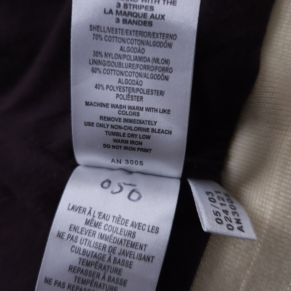 ADIDAS Special Edition Vintage jacket - Picture 9 of 14